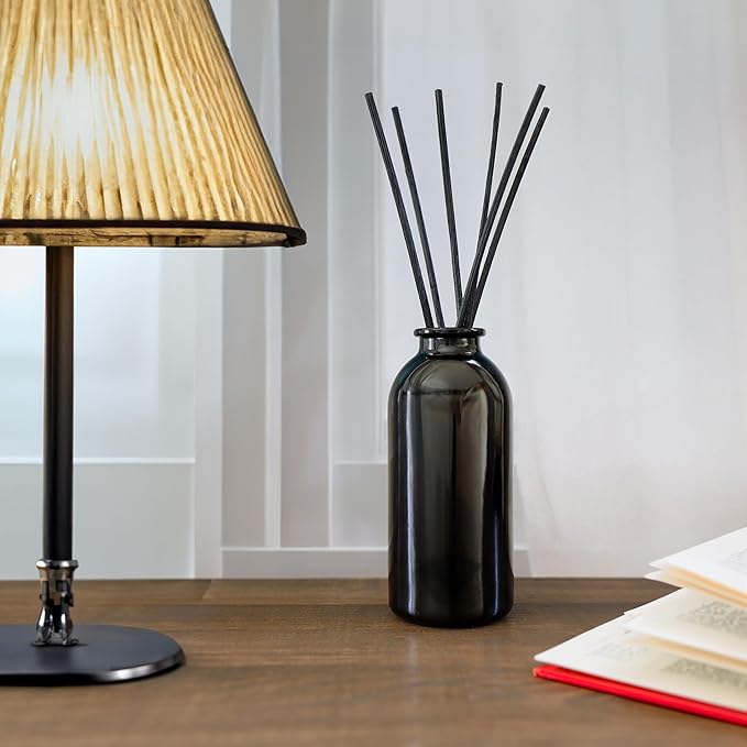 Urban Naturals Reed Diffuser Oil Refill Lavender Cedarwood with Warm Wood, Spa-Inspired Notes 8 oz + Free Reed Sticks, Made in The USA