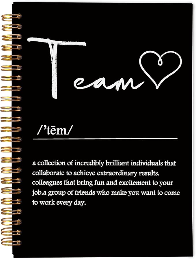 Inspirational Spiral Notebook,Inspirational Journal,Inspirational Journal for Women Men Writing,Grit Spiral Notebook 8.3×5.5 Inch