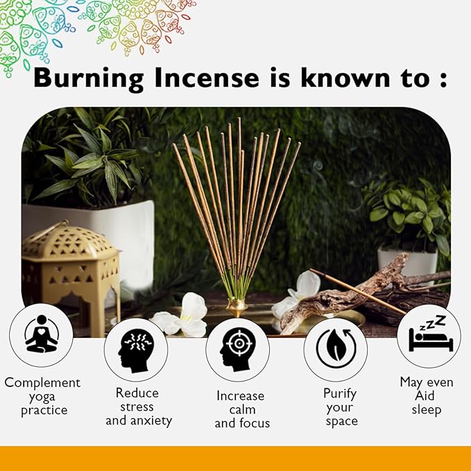 Simply Vedic Dragons Blood Incense Sticks – 250g Pack (Approx. 135 Handmade Sticks + Free Holder) | Charcoal-Free | Natural Essential Oils for Meditation, Yoga, Aromatherapy, Prayers & Spiritual Use
