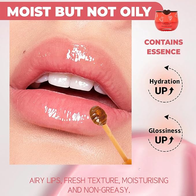 9 PCS Bee Lip Balm Lip Mask Honey Pot, Honey Lip Balm Bulk Lip Sleeping Mask Nourishing Overnight Lip Treatment, Lip Moisturizer Balm with Stick, Hydrating & Preventing Dry, Cracked Lips, Lip Scrubs