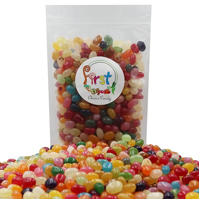 FirstChoiceCandy Variety Flavors Jelly Beans (Assorted 36 Flavors, 2 Pound)