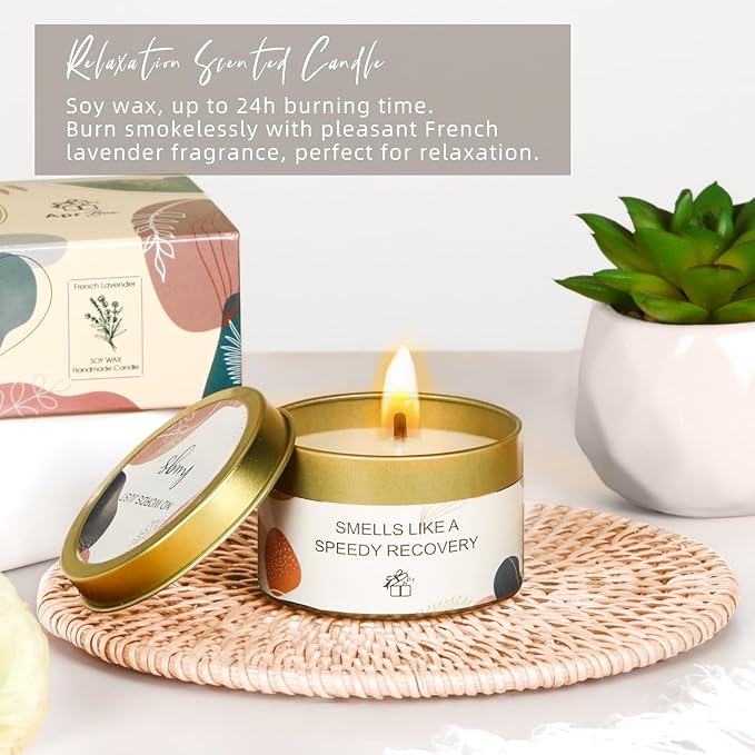 Get Well Gifts for Women Feel Better Gifts Baskets for Women After Surgery Cancer Care Gifts for Friend Sick Chemo Care Package Encouraging Pamper Comfort Wellness Box For Her