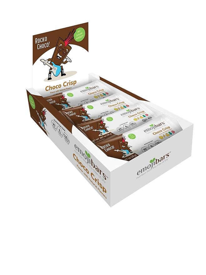 Choco Crisp Emojibars™