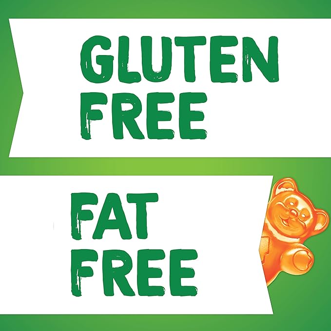 Black Forest Gummy Bears Candy, 4.5 Ounce Bags (Pack of 12)