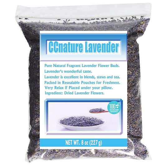 Lavender Flowers Dried Lavender Buds Culinary Grade 8oz