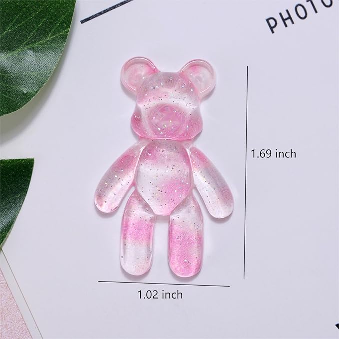 Pocket Bear Hug, Anxiety Relief Gifts for Women Men, Mental Health Positivity Gifts, Thinking of You Gift, Emotional Support Gift, Comforting Present for Son Daughter Back to School, Light Pink