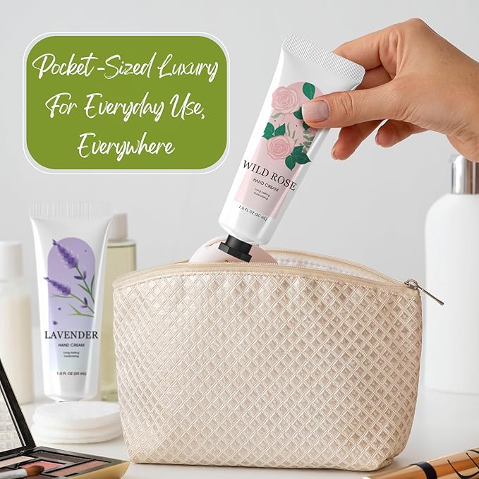 Green Canyon Spa 20 Pack Hand Lotion Hand Cream Mini Lotion Hand Lotion Travel Size Thanksgiving Gifts Christmas Gifts Stocking Stuffers and Bridesmaid Gifts