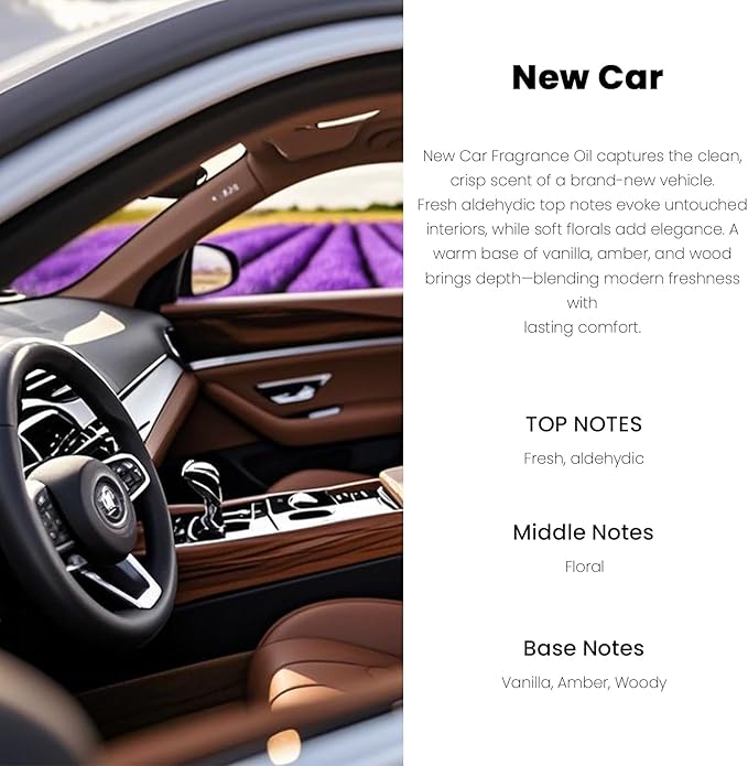 Car Air Freshener Hanging Diffuser – Long-Lasting Essential Oil Scent (Up to 60 Days) – Non-Toxic & Eco-Friendly – 2-Pack Auto Fresheners Made in USA