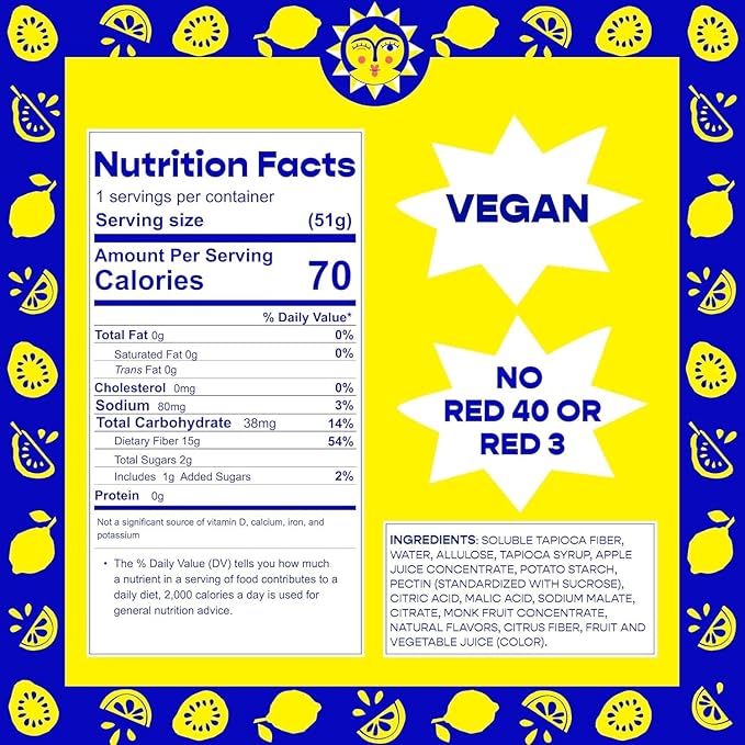 Better Sour Variety Pack, Guava Calamansi, Pomegranate Apricot, and Passion Fruit Sour Gummy Stars, Bold Fruit Flavor, mouthwatering Sour Candy, Vegan and Gluten-Free Treats, 6 Pouch Set