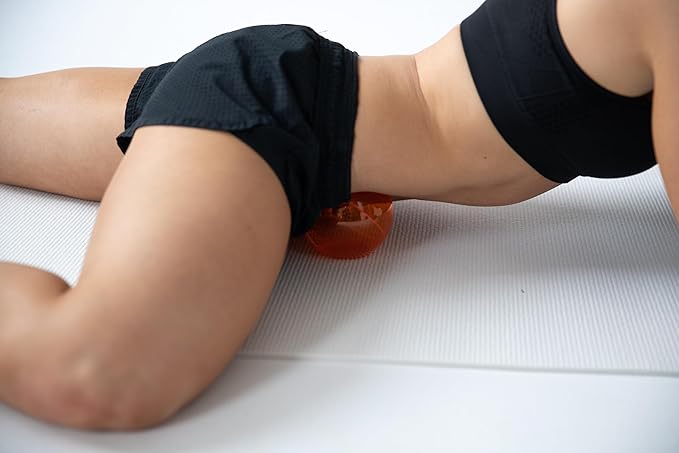 Aletha - Hip Flexor Release Ball by The Original Inventor of The Hip Hook™ | Psoas Massage Ball for Pain Relief & Trigger Point Muscle Therapy