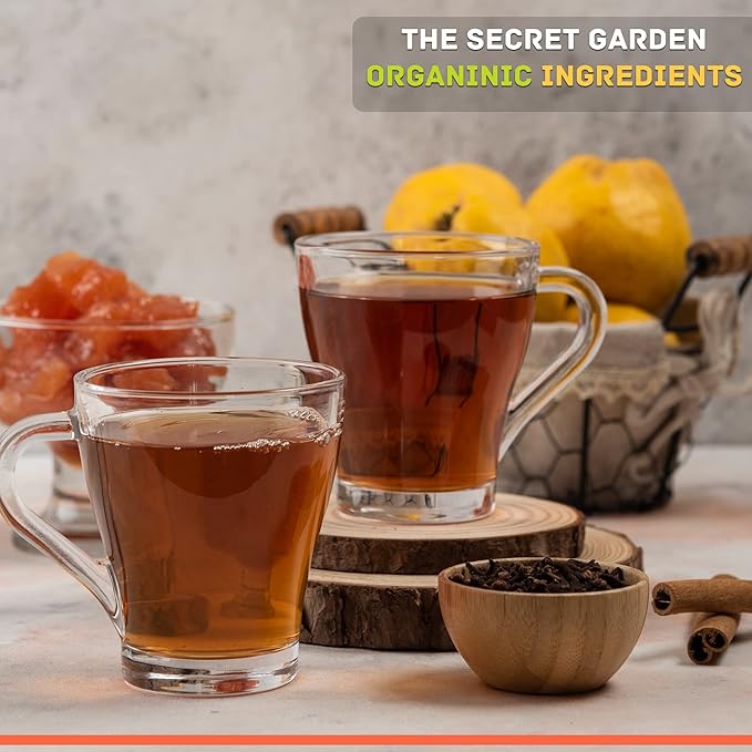 Organic Ceylon Acai Berry Green Tea - 50 Packets - Natural Antioxidant Rich Herbal Leaf Teabags - USDA Certified 100% Non-GMO - Caffeinated Designer Gift Tin