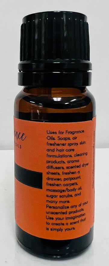 Amber Romance Premium Grade Fragrance Oil - 10ml - Scented Oil