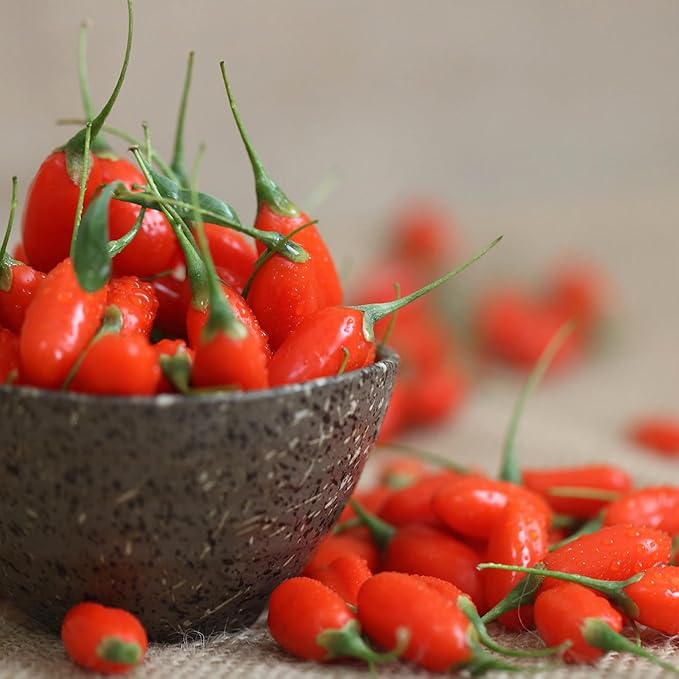 Goji Berry Tea For Men, 30 Teabags*6g - Premium Five Flavors Herbal Tea Combination - Schisandra Berries, Dodder, Wolfberry Chinese herbal tea (Chinese wolfberry)