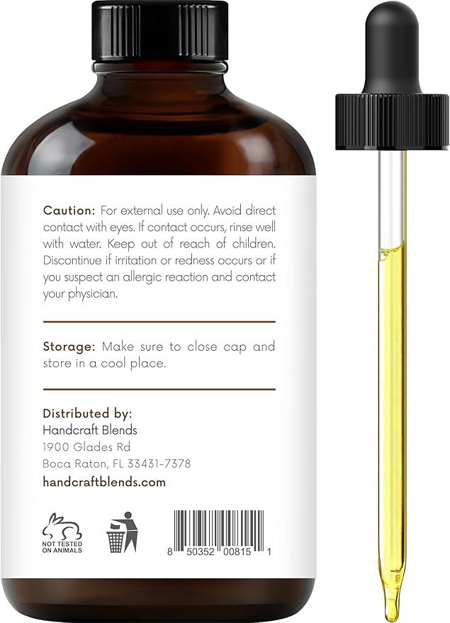 Handcraft Blends Cedarwood Essential Oil – Huge 4 Fl Oz – 100% Pure and Natural – Premium Grade Essential Oil for Diffuser and Aromatherapy, Skin, Massage, Candle and Soap Making Fragrance