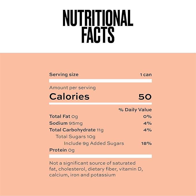 AF Drinks Non-Alcoholic Paloma | Alcohol Alternative Sparkling Cocktails with AFTERGLOW Botanical Warmth | Gluten-Free, Low-Calorie | 8.4 oz Cans (12-Pack)