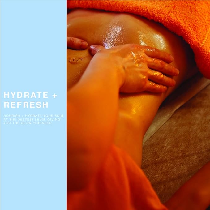 BEAUTE DE PROVENCE Multi-Use Oil for Face, Body and Hair - Forget Me Not - Organic Blend of Apricot, Vitamin E and Sweet Almond Oil Moisturizer for Dry Skin, Scalp and Nails - Peach, Mandarin and Green Tea - 4 Fl Oz