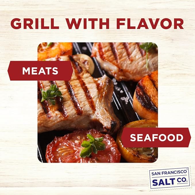 Cherrywood Smoked Sea Salt - 5 oz. Fine Grain by San Francisco Salt Company