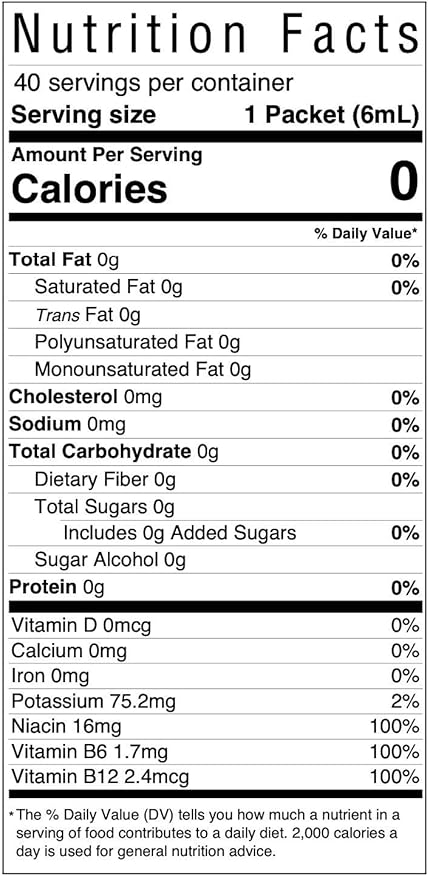 Strike Force Energy Drink Mix - Grape Flavor - Natural Tasting Caffeine Drink - Turn Any Drink into a Healthy Energy Drink - Zero Calories, Keto Friendly, Sugar Free, Pre Workout (40 Liquid Packs)