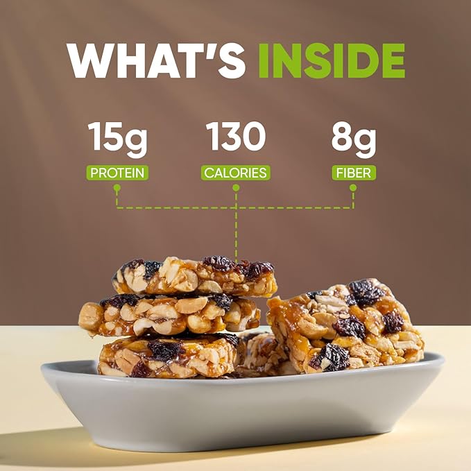 BariSlim High Protein Snack Bar for Bariatric Patients - Nutrient Rich Snack for Post-Surgery Wellness - Ideal for Weight Loss Maintenance & Daily Nutrition | Remix Vanilla Choco Bar (13 oz)