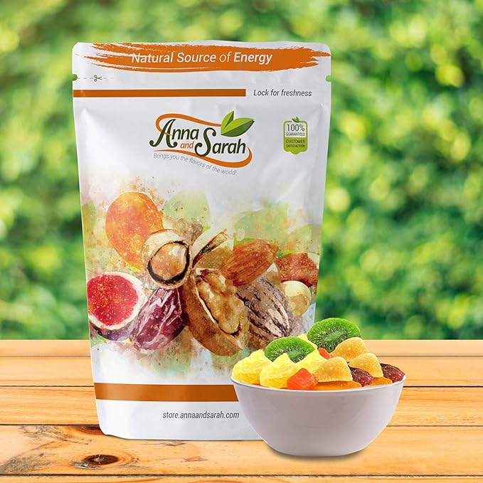 Anna and Sarah Tropical Dried Fruit Mix 3 Lbs