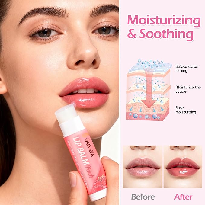 20 Pack Bulk Gifts, Lip Balm Bulk and Hand Cream Gift Set With Organza Bag Thank You Card,Thank You Gifts,Bridal Wedding Favors & Baby Shower Wedding Gifts For Guests, Christmas Gift Stocking Stuffers