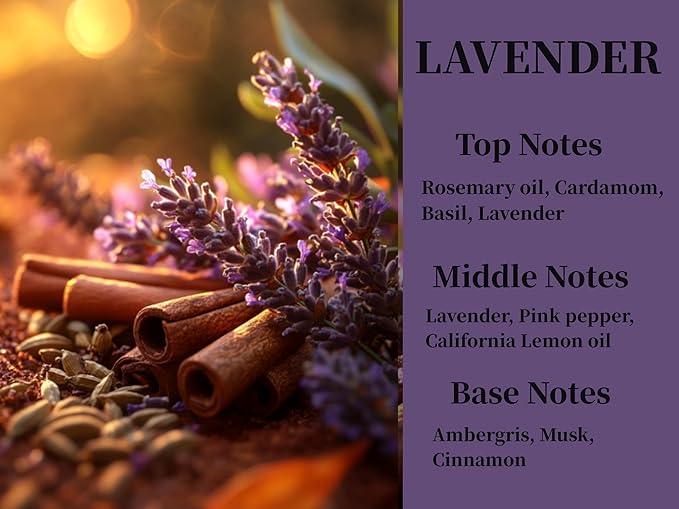 2Pack Lavender Scented Automotive Air Freshener Set, Car Accessories Decoration Hanging Scented Car Diffuser for Men Women