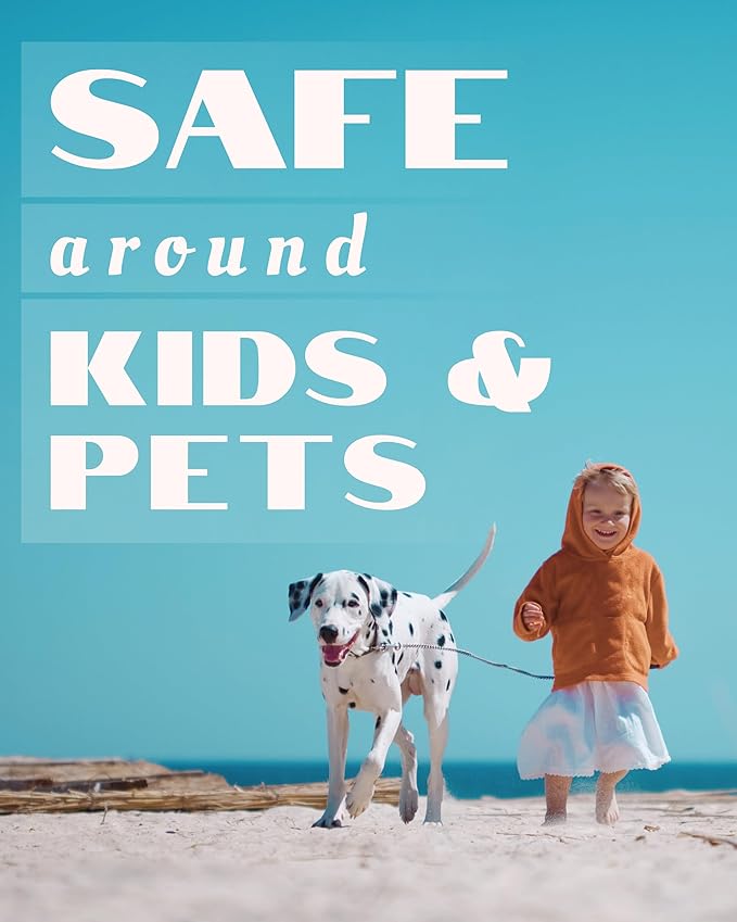 Juicy Georgia Peach Natural Hair & Body Mist Spray, Pure Essential and Fragrance Oils, Alcohol-Free, Handmade in California, 0.5Fl Oz