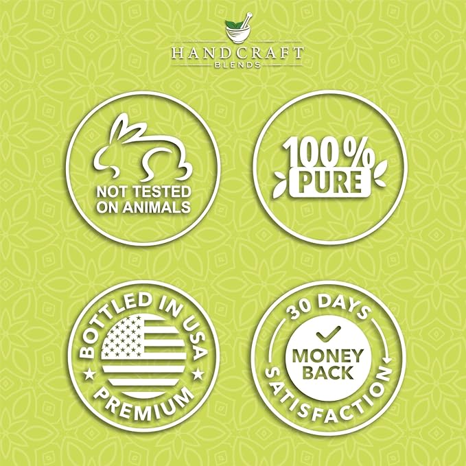 Handcraft Blends Citronella Essential Oil – Huge 4 Fl Oz – 100% Pure and Natural – Premium Grade Essential Oil for Diffuser and Aromatherapy, Skin, Massage, Candle and Soap Making Fragrance