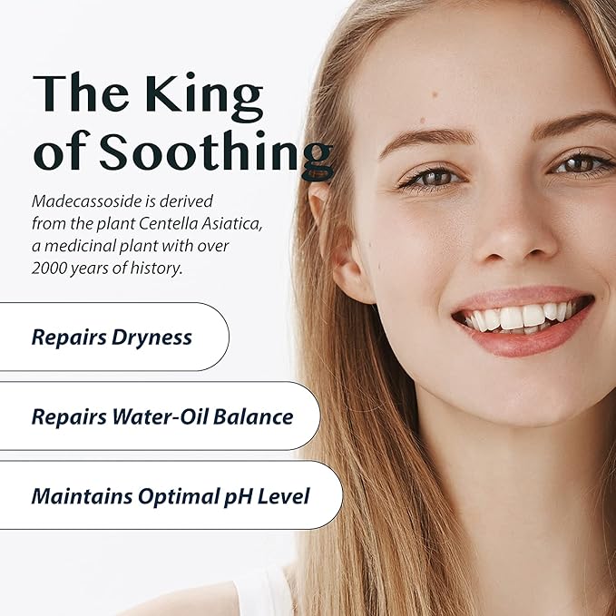 A'PIEU Madecassoside Moisture Gel Cream (1.69 Fl oz) - for Hydrating Dry and Sensitive Skin- Helps Soothe Damage and Maintain Optimal pH level- Centella Asiatica, Panthenol, Allantoin