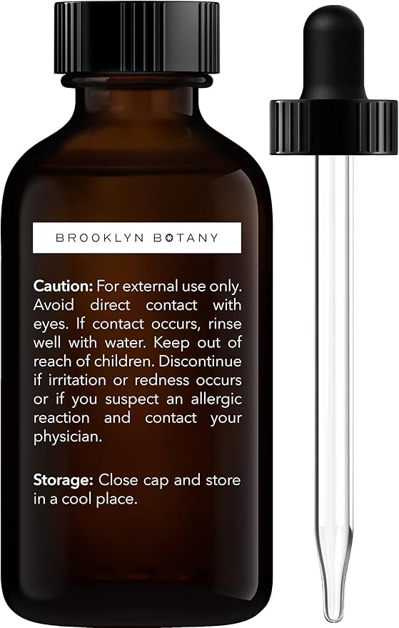 Brooklyn Botany Lavender Essential Oil - 100% Pure and Natural - Premium Grade Oil with Dropper - for Aromatherapy and Diffuser - 1 Fl Oz