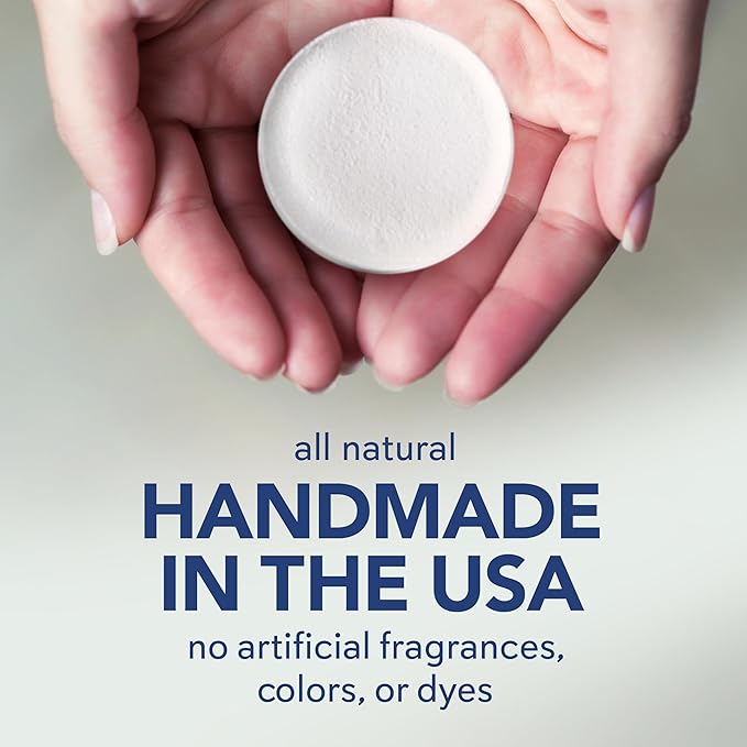 Sinucleanse Vapor Shower Steamers, All Natural Eucalyptus & Mint Aromatherapy, 12 Extra Large Vapor Shower Tablets, Relaxation and Spa Gifts for Women and Men, Made in USA