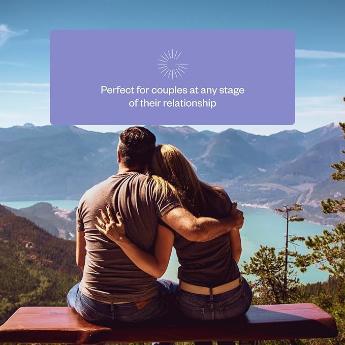 Gratitude Gifted Conversation Catalyst Couples - 150 Questions to Deepen Connection –Fun Relationship Building Activity for Partners, Romantic Date Night Ideas, Unique Couples Gift