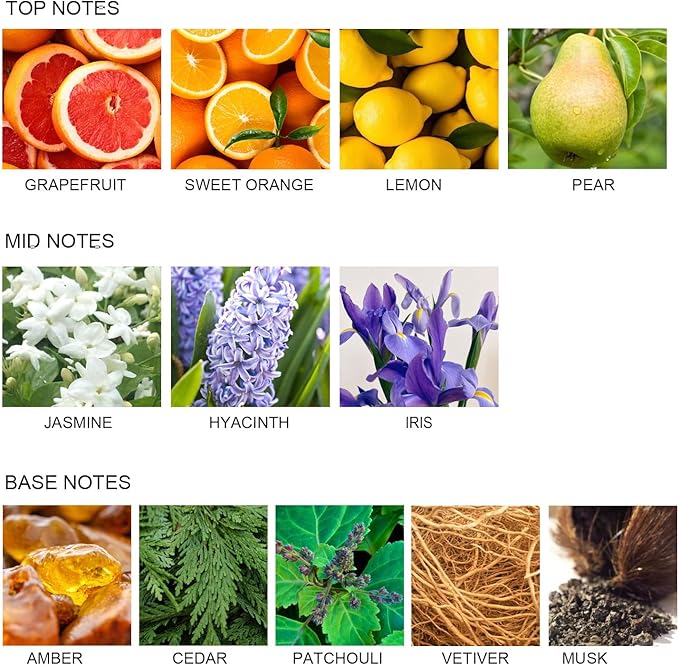 UCC Reed Diffuser Set, 3.38 oz Pink Encounter Premium Hotel Collection Scented Diffuser with Flower Sticks Home Fragrance Reed Diffuser for Bathroom Shelf Decor