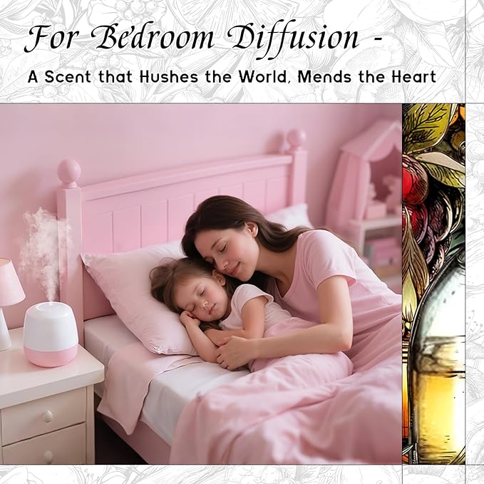 HIQILI Nectar Water Diffuser Oil, Long-Lasting Refill for Diffusers & Humidifiers, Hotel-Grade Scent Suitable for Home Use - 0.34 Fl Oz