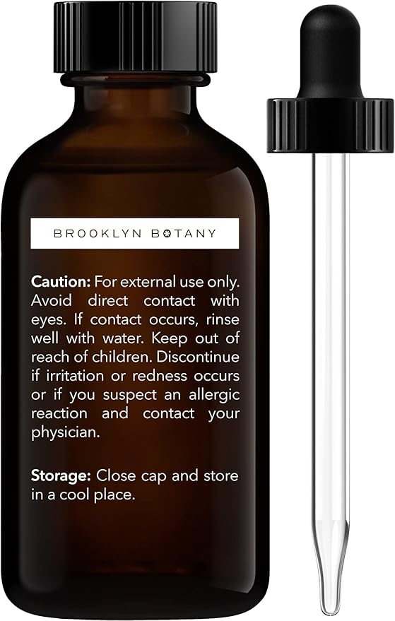 Brooklyn Botany Spearmint Essential Oil - 100% Pure and Natural - Premium Grade Oil with Dropper - for Aromatherapy and Diffuser - 1 Fl Oz