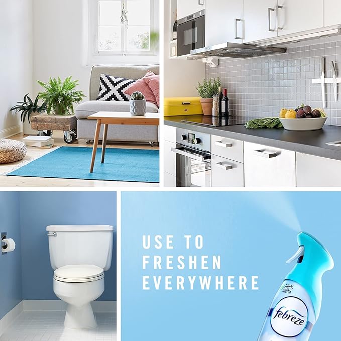Febreze Odor-Eliminating Air Freshener, Linen & Sky, 8.8 fl oz