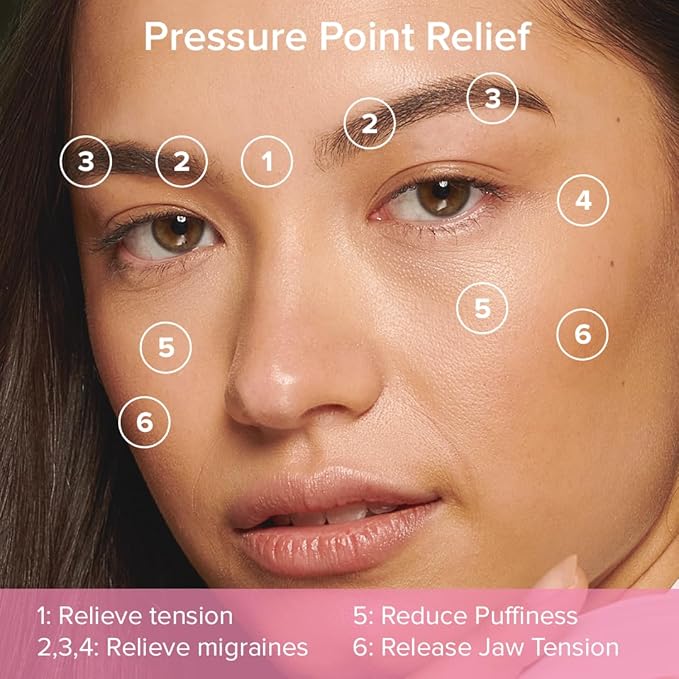 Contour Gua Cube - Gua Sha Face Massage Tool - Ice Roller for Sculpting, De-Puffing & Lymphatic Drainage - Face Ice Roller & Massager - Compact Skin Care Tools for Daily Skincare & Travel - Pink