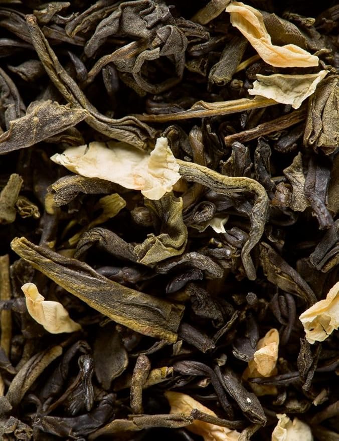 Dammann Freres Sachets, Vert Au Jasmin Tea Bags, Premium Gourmet French Jasmine Green Tea, Individually Wrapped, 24 Count (Single Pack)