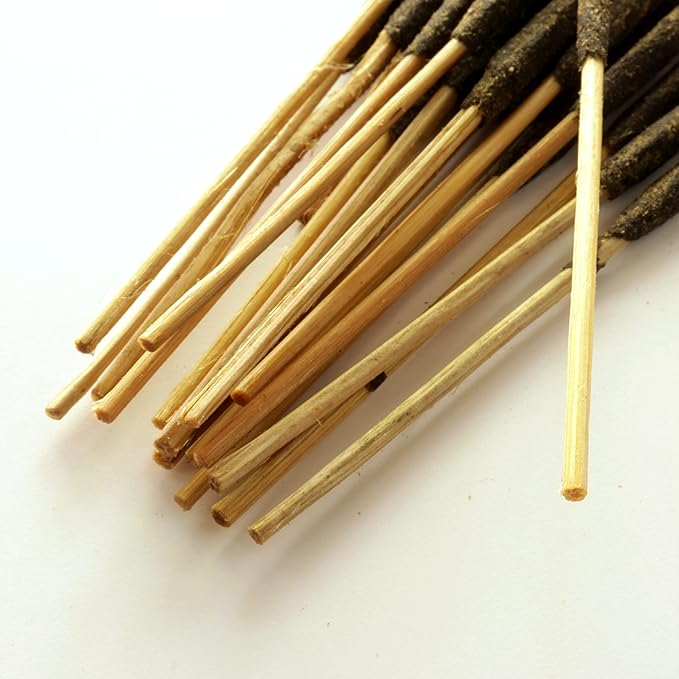 Henna Incense Sticks - Artisan Luxury Masala Incense - Handmade Long-Burning Incense 18+ Sticks