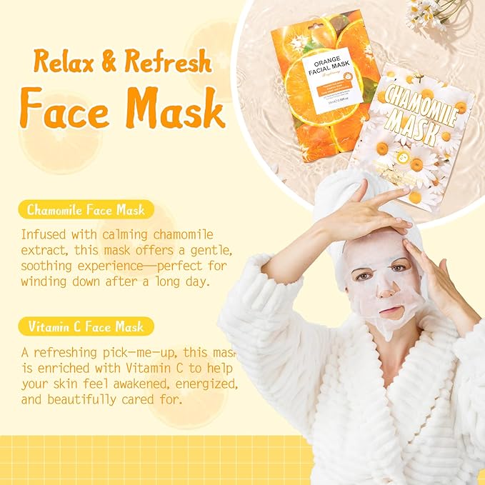 Gift Baskets for Women, 9pcs Unique Happy Birthday Gifts for Women, Best Inspirational Get Well Christmas Sunshine Sunflower Ideas Box for Her Sister Friend Friendship Mom - BRIGHTEN UP HER DAY!