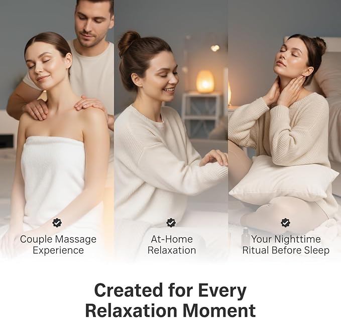 Massage Oil - Lavender Oil & Orange 10 Fl Oz - Thai Aromatherapy Oil and Massage Therapy with Jojoba, Avocado, Argan, Aloe, Almond – Relaxing Body Care & Self-Care Rituals