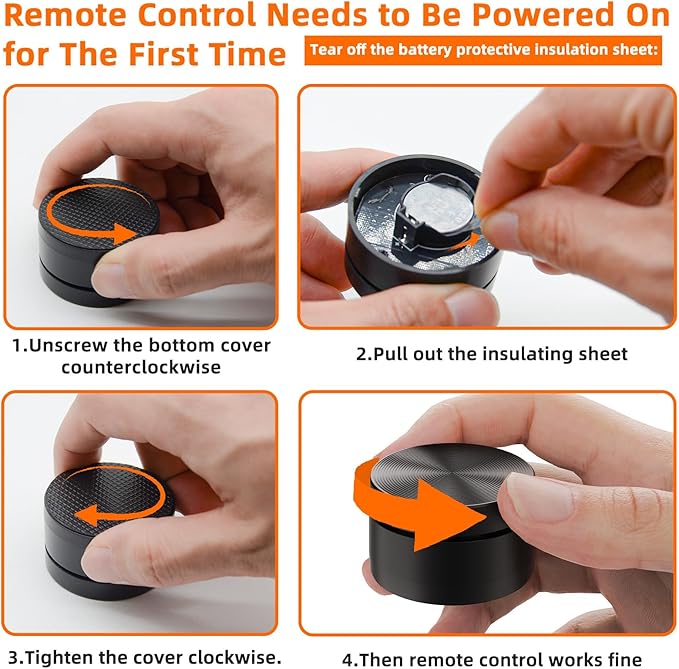 Bedside Lamp with Remote Control & Dimmable Light, 2 AC Outlets + USB-C/USB-A Charging Ports, Beige Shade Nightstand Table Desk Lamp for Bedroom, Living Room, Home Office Decor | College Essentials