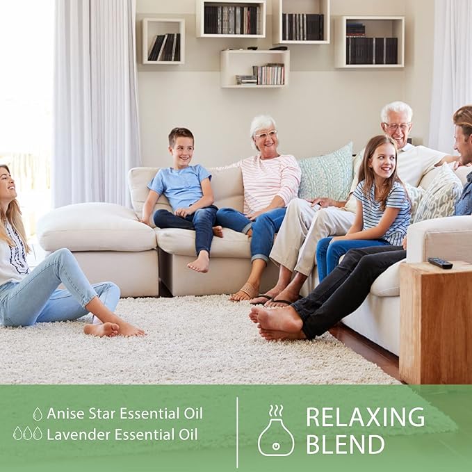 Anise Star 1.01fl.oz Essential Oil, PHATOIL Pure Aromatherapy Oils for Diffuser, Humidifier, Perfect for DIY Soap, Candle, Bath Bombs Making(30ml)