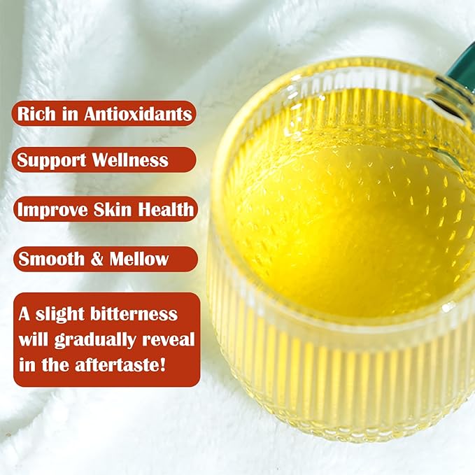 FullChea - Dried Calendula Flowers Tea, 30 Teabags, 1.5g/bag - Premium Calendula Tea For Skin Health & Support Wellness - Non-GMO - Caffeine-free - Natural Calendula Herbs