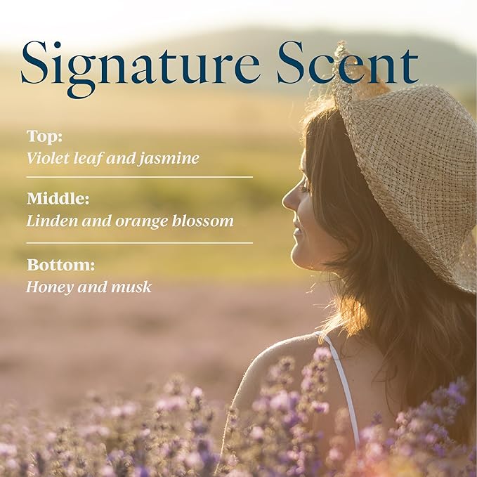 Provence Sante Body Lotion - Ultra Hydrating Moisturizer - Anti-Aging Cream for Dry Skin - Nourishing Linden Scent - Made in France - 10.2 Oz