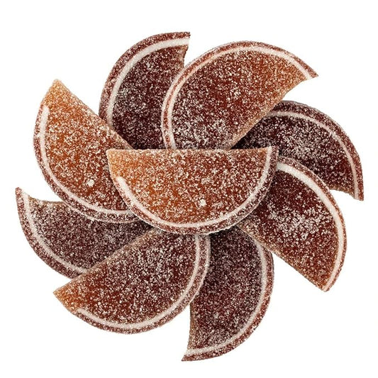 NY Spice Shop Fruit Slices Jelly Candy - 5 Pound Root Beer Candied Fruit - Fruit Candy Slices - Bulk Gummy Candy Slices - Old Fashioned Candy For Sweet Lovers