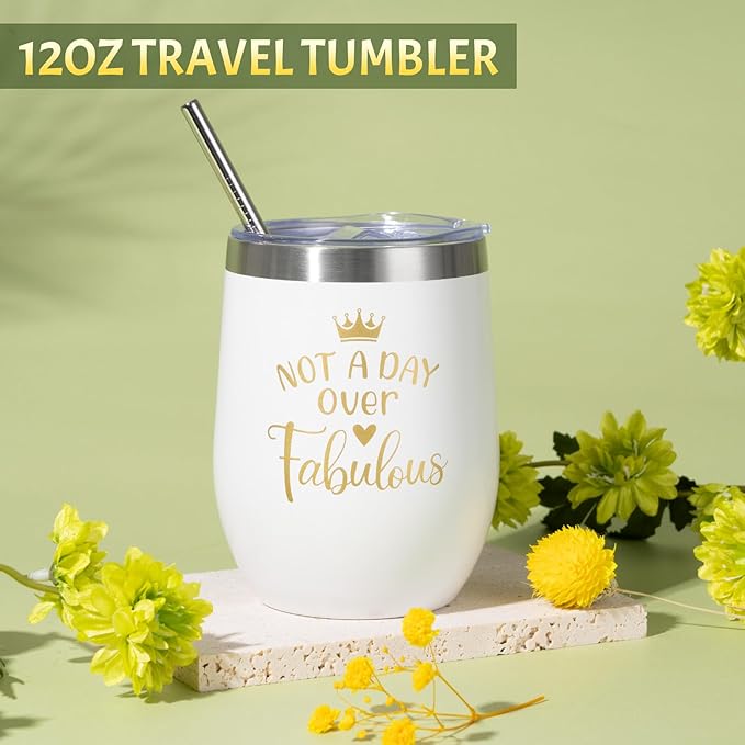 Birthday Gifts for Women, 12pcs Happy Birthday Gift Basket for Women Unique Gifts Set Ideas Relaxing Birthday Box w/ Blanket for Her Mom Best Friends Female Sister Coworker Her Friendship