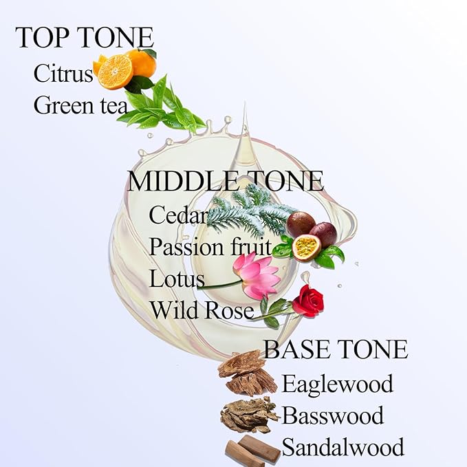 Elegant Charisma Essential Oil Inspired by Shangri-La Hotel for Diffusers, Pure Hotel Diffuser Oil, Cedarwood and Sandalwood, Home Luxury & Hotel Scent - 30ML