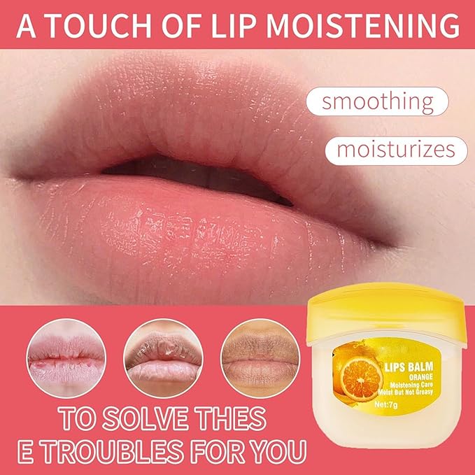 8PCS Fruit Flavored Lip Care Set, 8-in-1 Fruity Lip Set, Moisturizing & Repairing,Can Be Used as Glosses,Night Balms,Colorless Lipsticks and Moisturizing Masks, Perfect Party Seasonal (3PC)