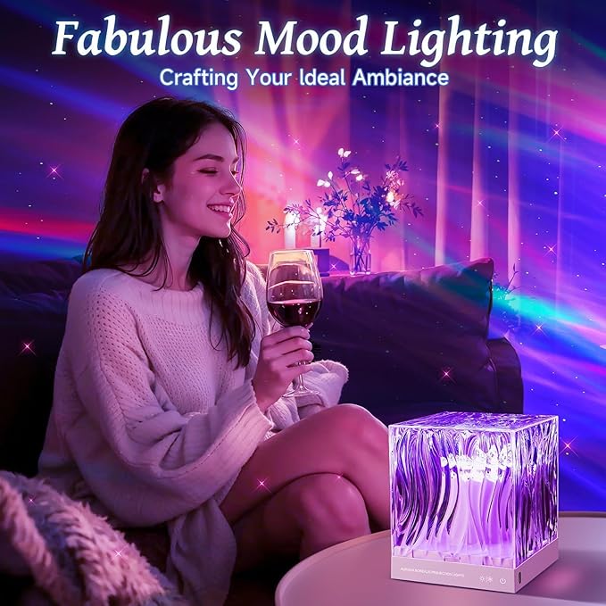 Christmas Gifts for Teens Northern Lights Projector,18 Color Gifts for Teen Boys Gifts for Teenage Girls,Remote Galaxy Projector for Bedroom Night Light for Kids Galaxy Light,Cute Room Decor Aesthetic